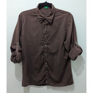 UNITED COLORS OF BENETTON Button Up Shirt Size M
